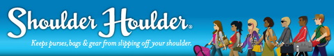 shoulder houlder for your purses and bags, keeps them safe and secure